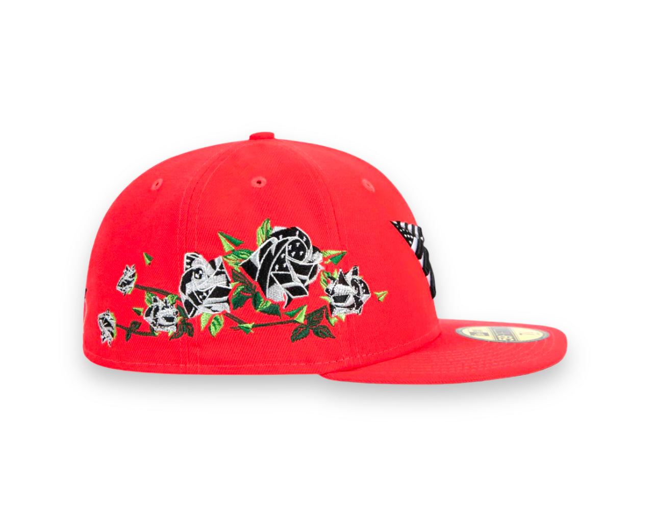 PAPER PLANES (LAVA) ROSES CROWN 59FIFTY FITTED