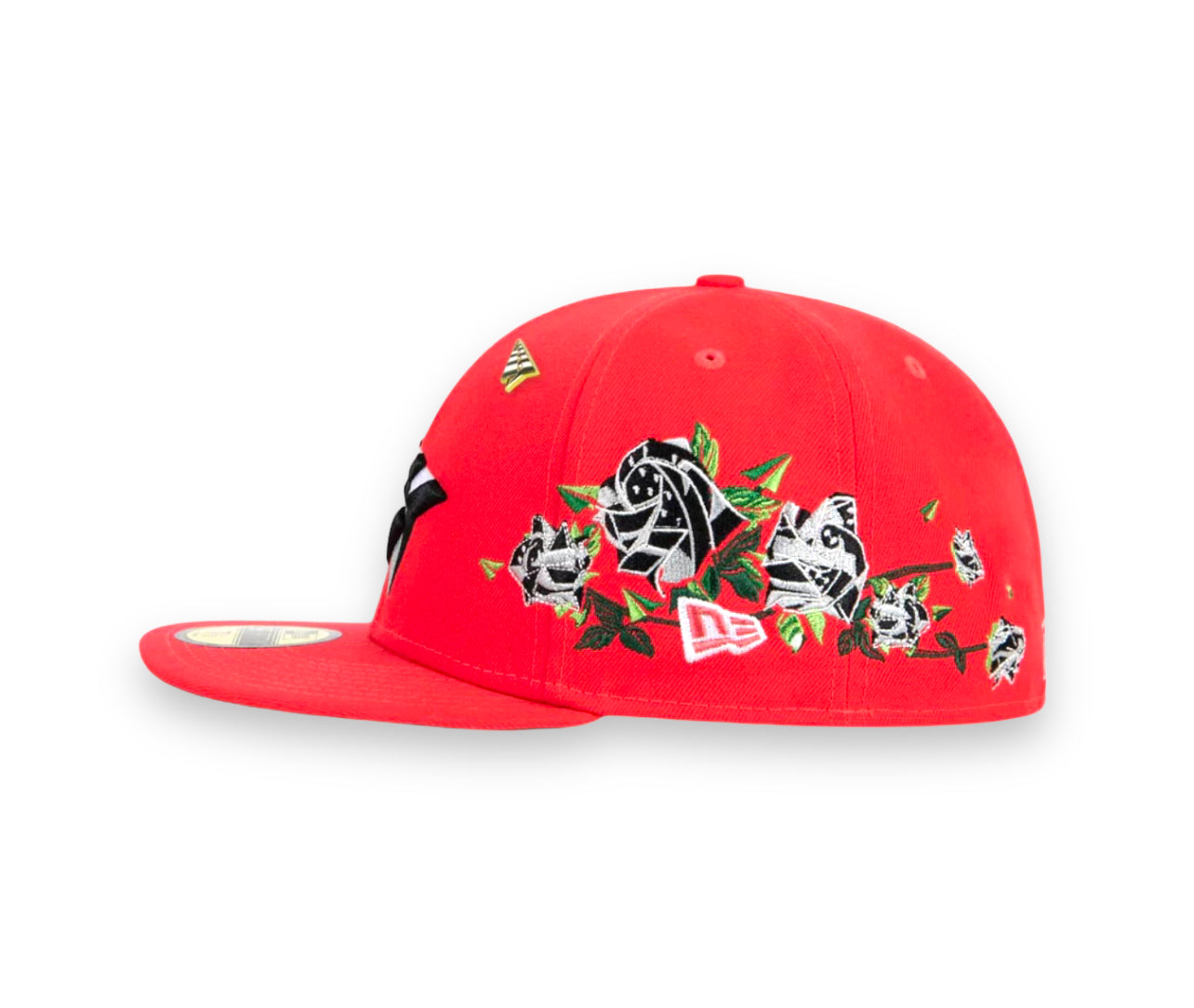 PAPER PLANES (LAVA) ROSES CROWN 59FIFTY FITTED