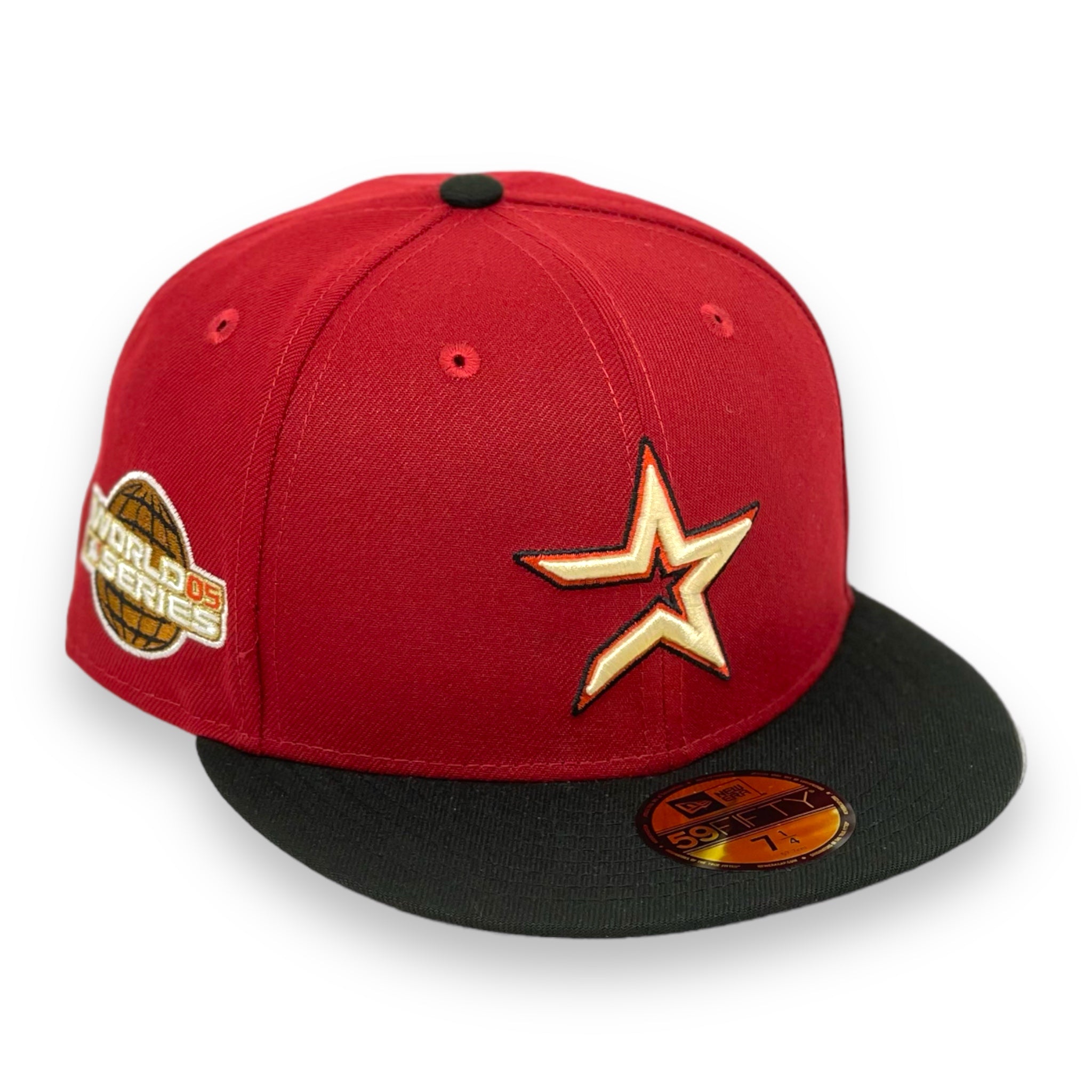 HOUSTON ASTROS (CARDINAL) (2005 WORLDSERIES) NEW ERA 59FIFTY FITTED