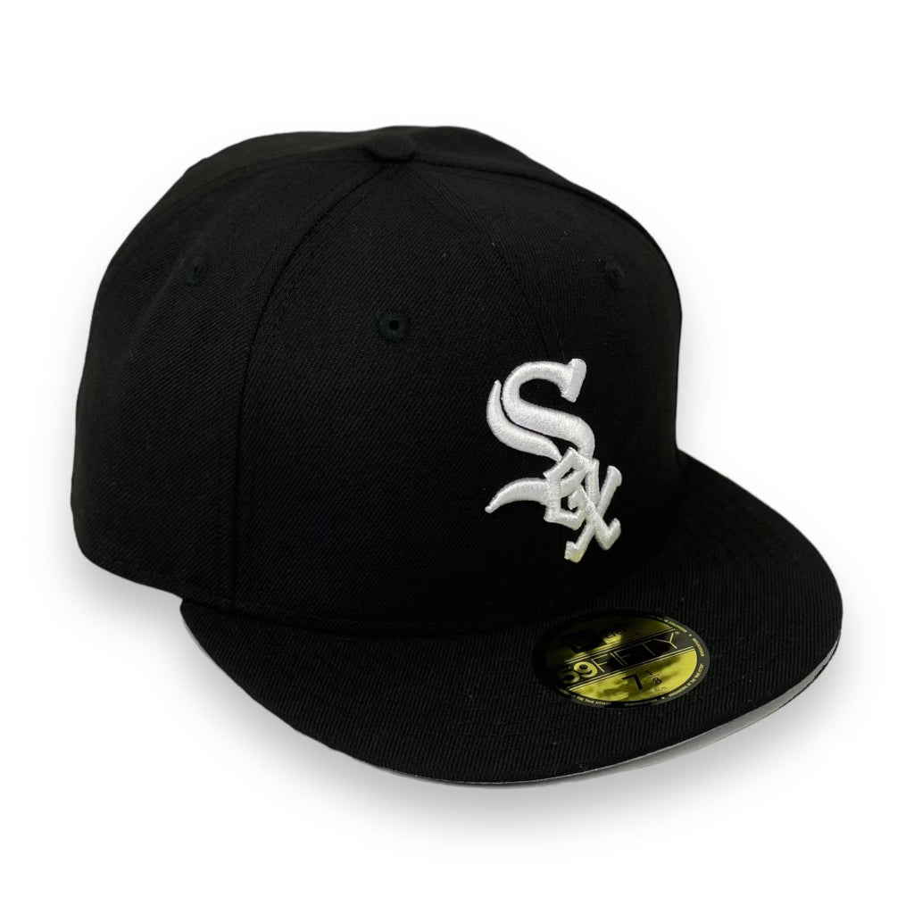 White sox hat green under on sale brim