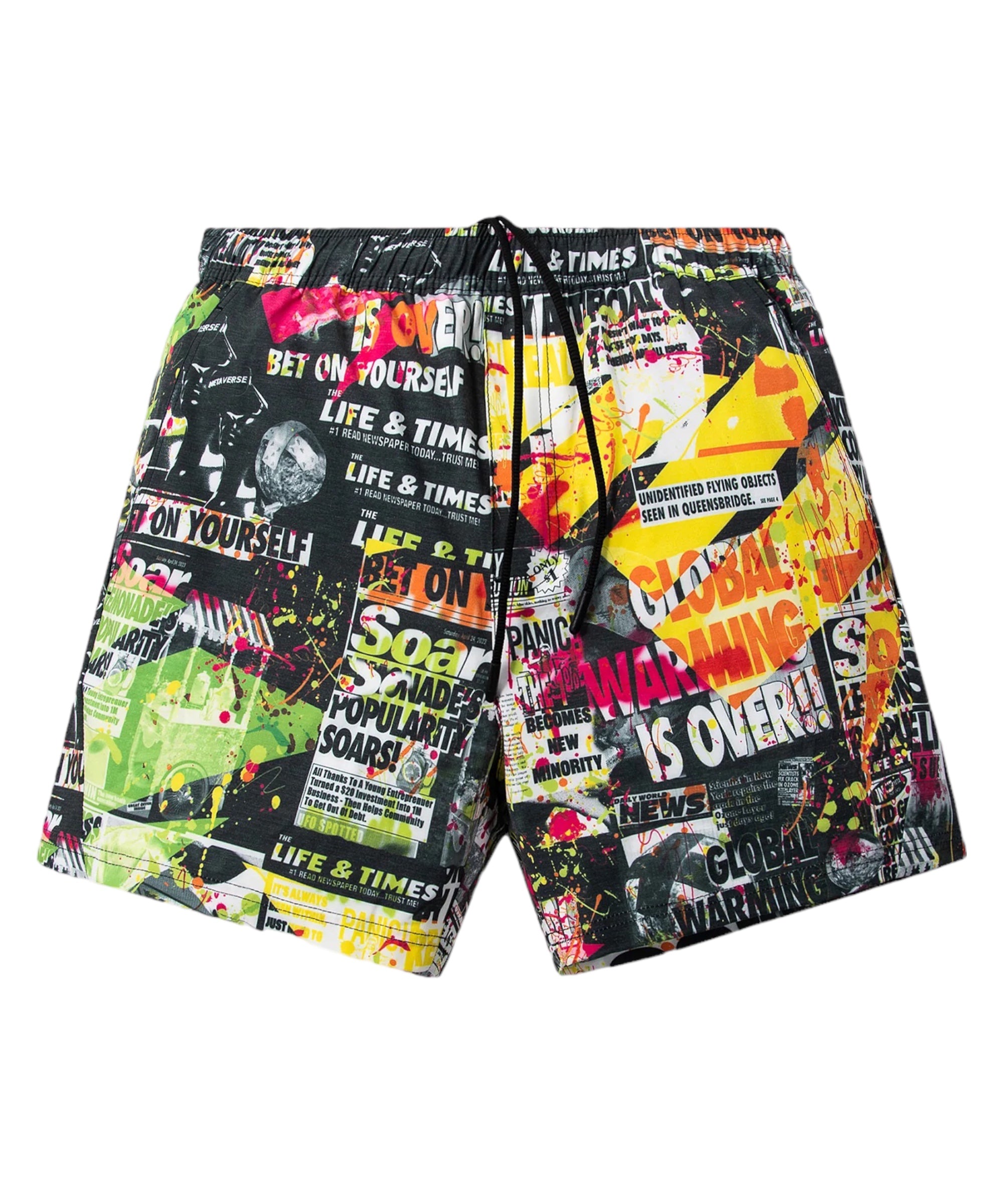 PAPER PLANES "TABLOID" SHORTS