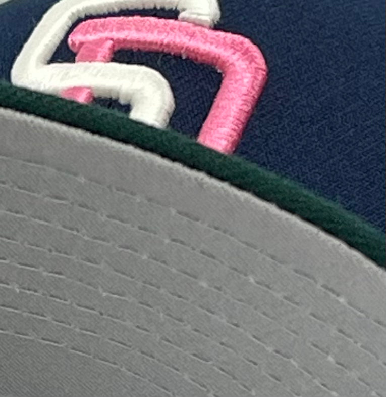 SAN DIEGO PADRES (NAVY/GREEN) (1998 WORLD SERIES) NEW ERA 59FIFTY FITTED