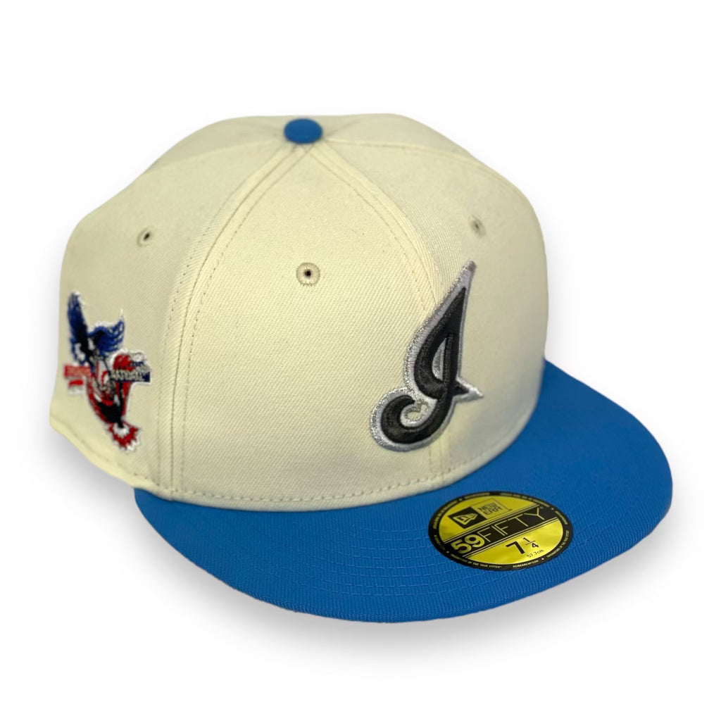 CLEVELAND INDIAN$ (MLB INTER LEAGUE) NEW ERA 59FIFTY FITTED