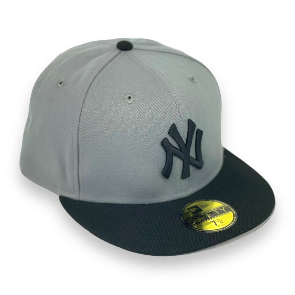 NEW YANKEES (DARK GREY) NEWERA 59FIFTY FITTED