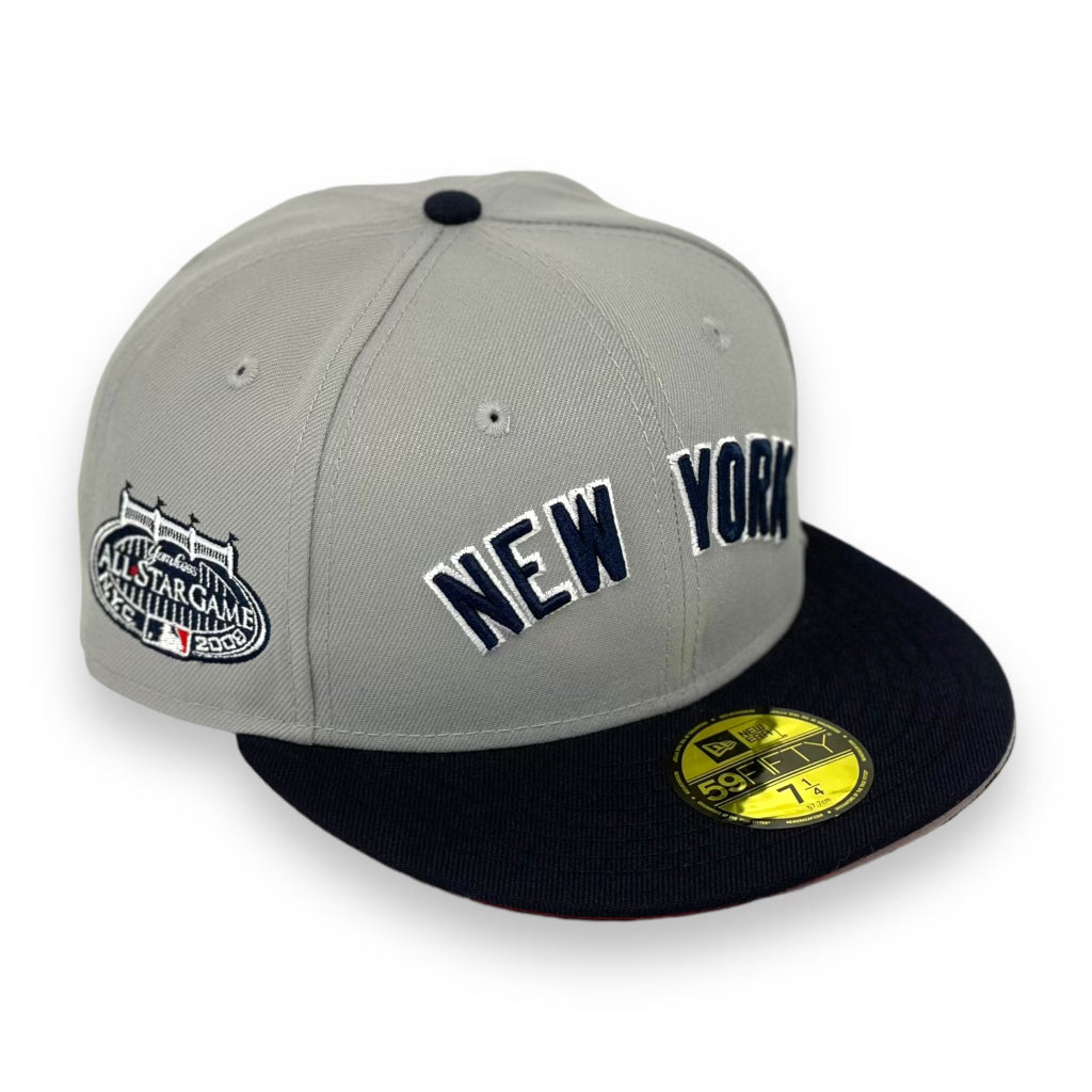 NEW YORK  YANKEES "2008 ALLSTAR GAME" NEW ERA 59FIFTY FITTED (RED BOTTOM)
