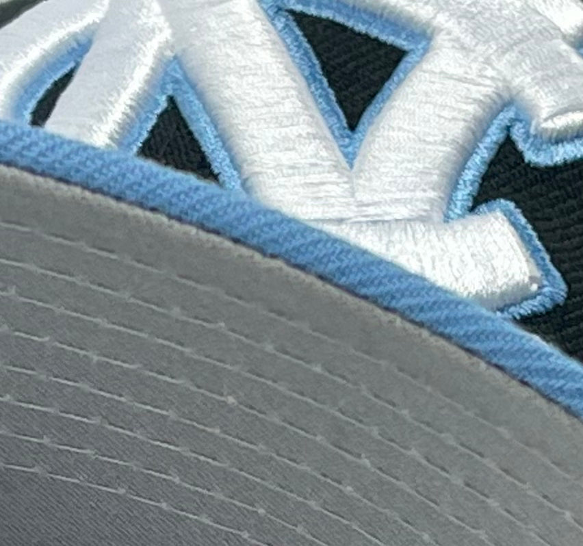 NORTH CAROLINA TARHEELS (BLACK) NEW ERA 59FIFTY FITTED