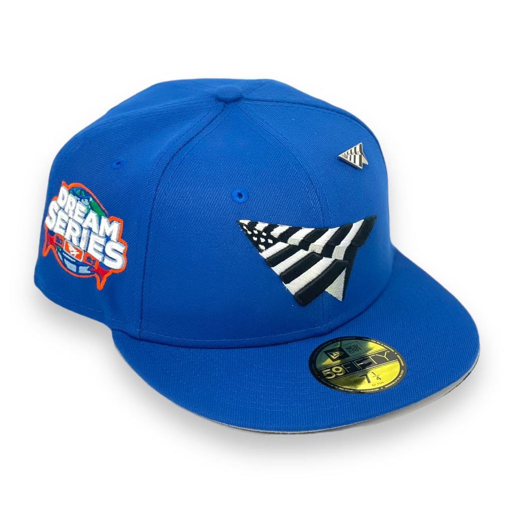 New Era x Paper Planes Fitted Hat Royal Blue