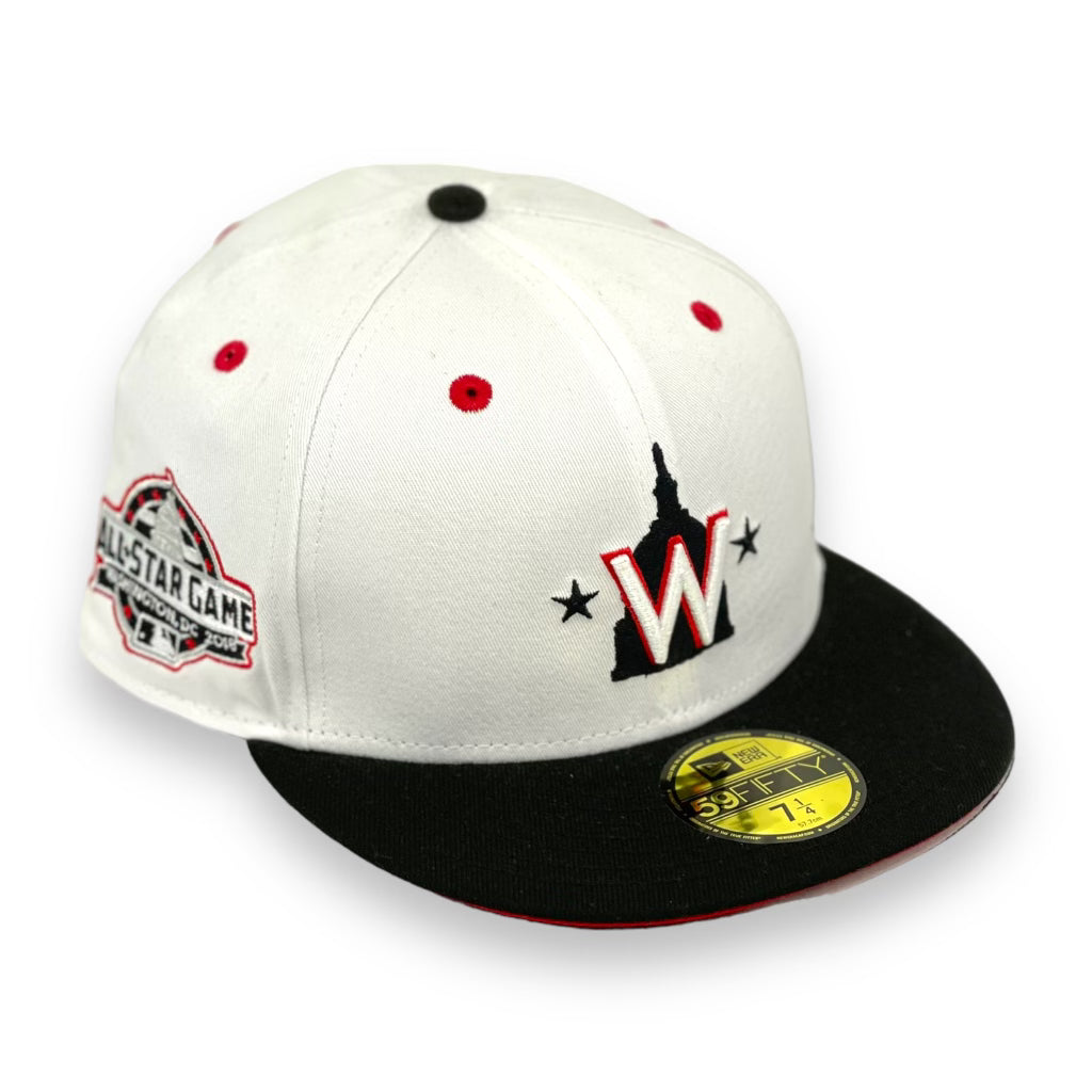 WASHINGTON NATIONALS (2018 ALLSTARGAME) NEW ERA 59FIFTY FITTED ( RED UNDER VISOR)