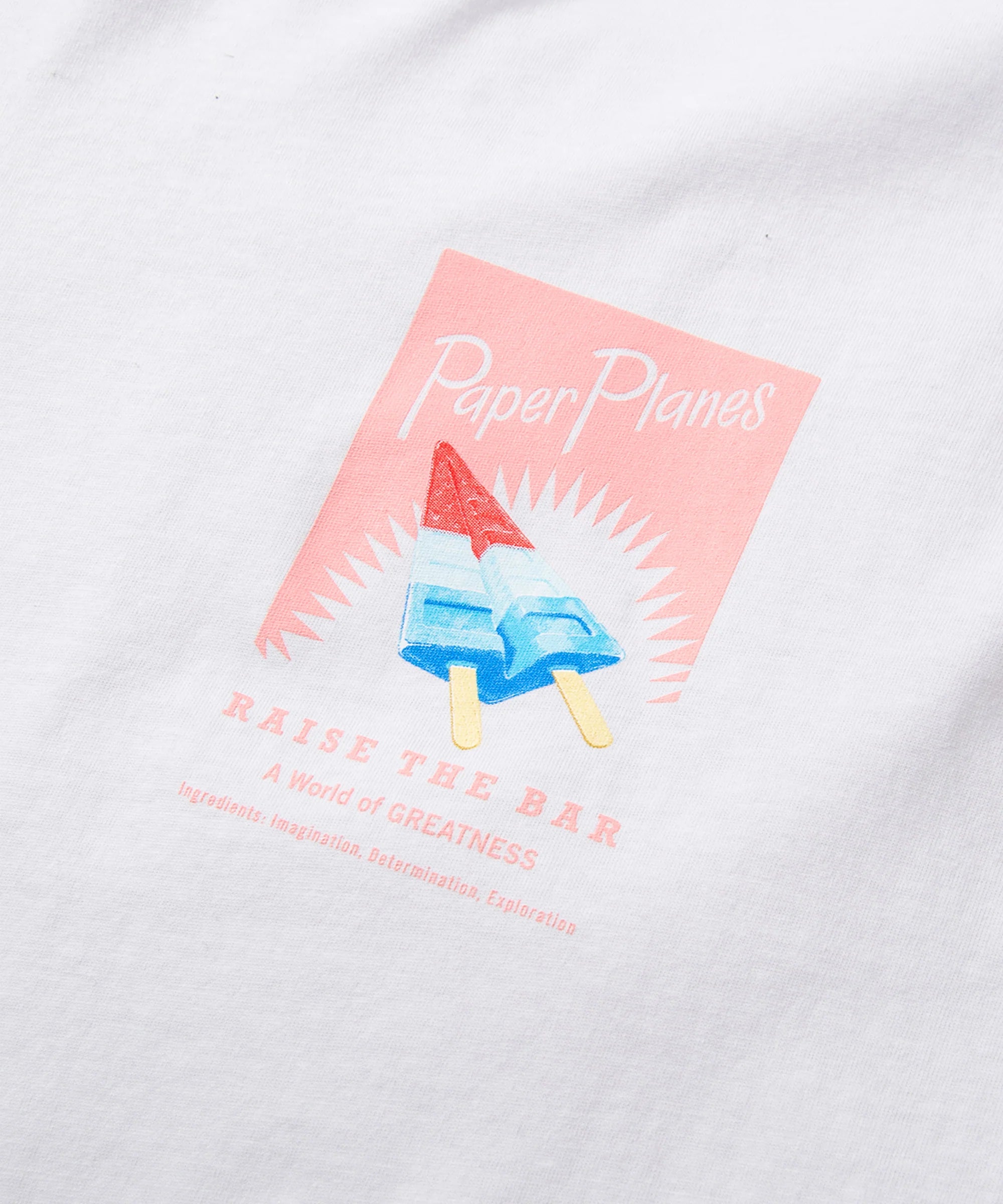 PAPER PLANES "AMERICANA PLANES" TEE