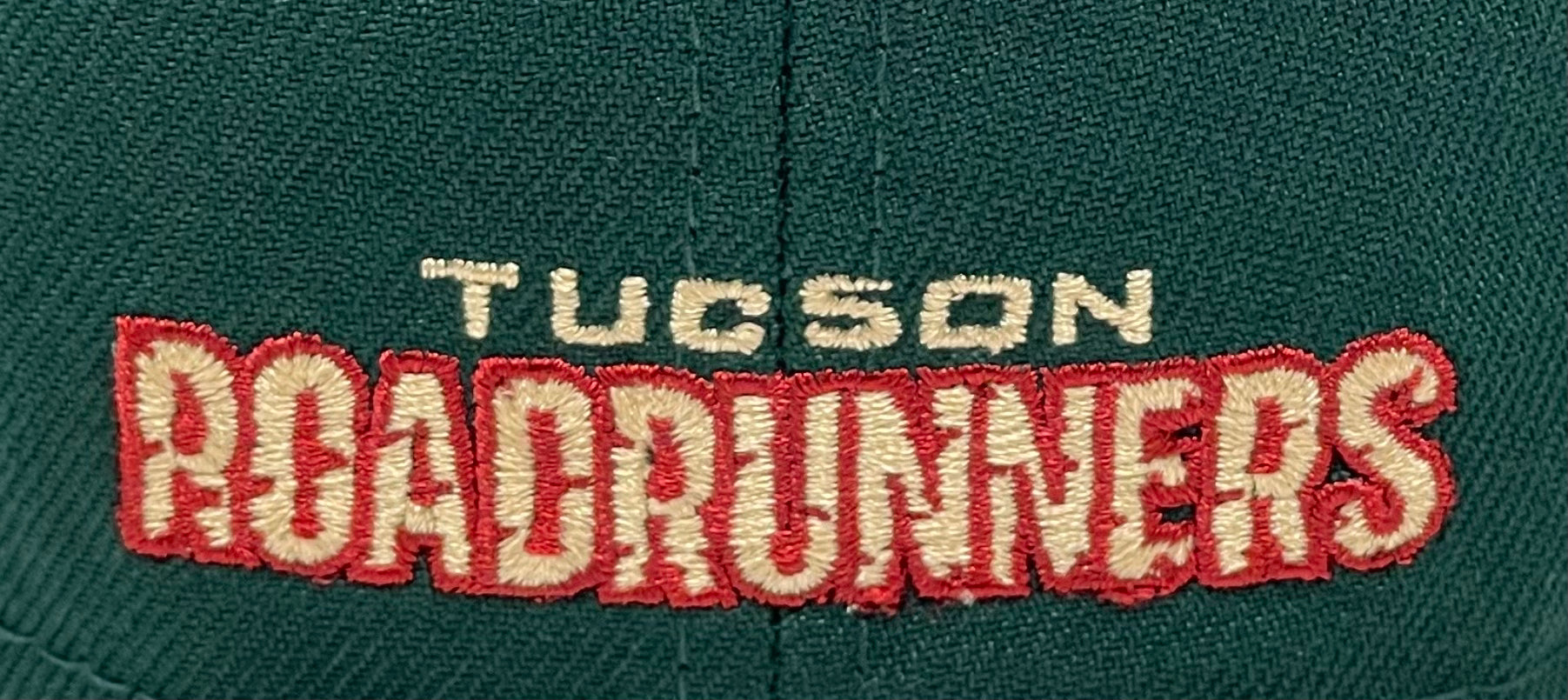 TUCSON ROADRUNNERS (GREEN) NEW ERA 59FIFTY EXCLUSIVE FITTED