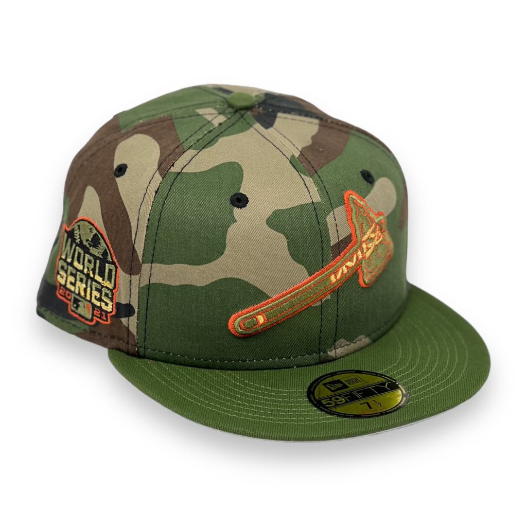 ATLANTA BRAVES (CAMO)(2021 WORLDSERIES) NEW ERA 59FIFTY FITTED