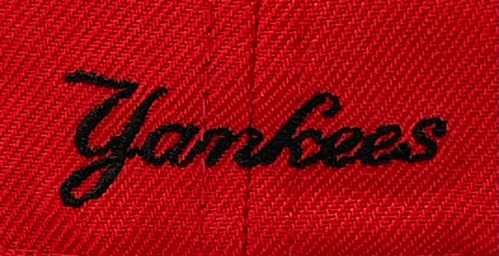 NEWYORK YANKEES (RED) (2000 WS "Y LOGO") NEW ERA 59FIFTY FITTED
