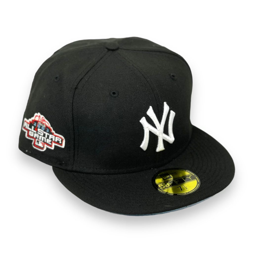 NEW YORK YANKEES (2003 ASG "CHICAGO") NEW ERA 59FIFTY FITTED (SKY BLUE UNDER VISOR)