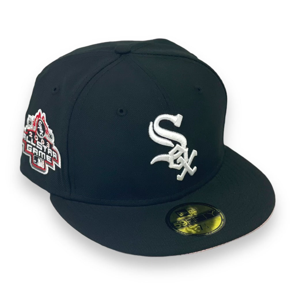 CHICAGO WHITESOX "2003 ASG" NEW ERA 59FIFTY FITTED (PINK UNDER VISOR)