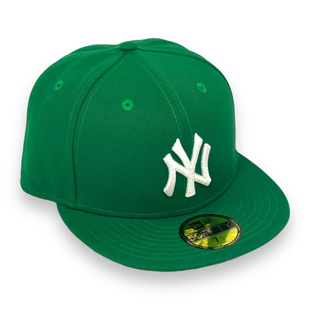NEW YORK YANKEES (GREEN) NEW ERA 59FIFTY FITTED