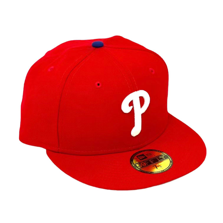 PHILADELPHIA PHILLIES (RED) "1999-2006" GAME NEW ERA 59FIFTY