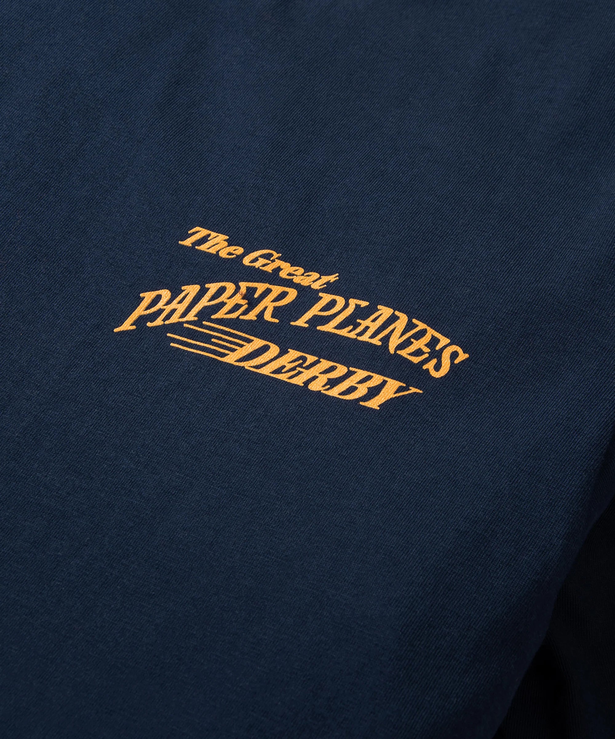 PAPER PLANES "DERBY" TEE