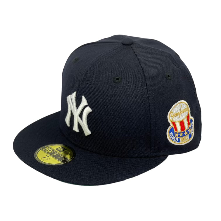 New York Yankees Globe Collection 1952 World Series Patch Fitted Hat –  CapsuleHats