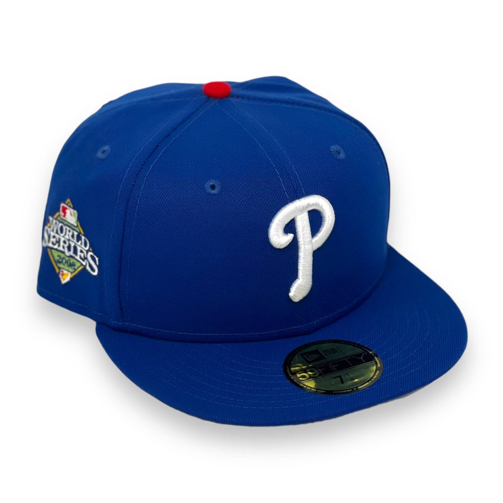 PHILADELPHIA PHILLIES "2008 WS X 1996 ASG" NEW ERA 59FIFTY FITTED (GREY UNDER VISOR)