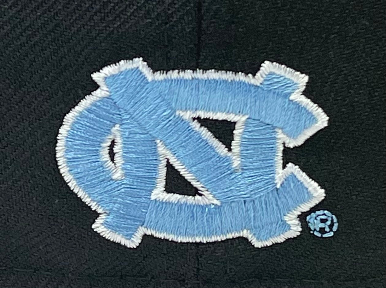 NORTH CAROLINA TARHEELS (BLACK) (2005 FINAL FOUR) NEW ERA 59FIFTY FITTED