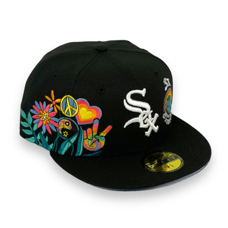 CHICAGO WHITESOX "GROOVY" NEW ERA 59FIFTY FITTED (SKY BLUE UNDER VISOR)