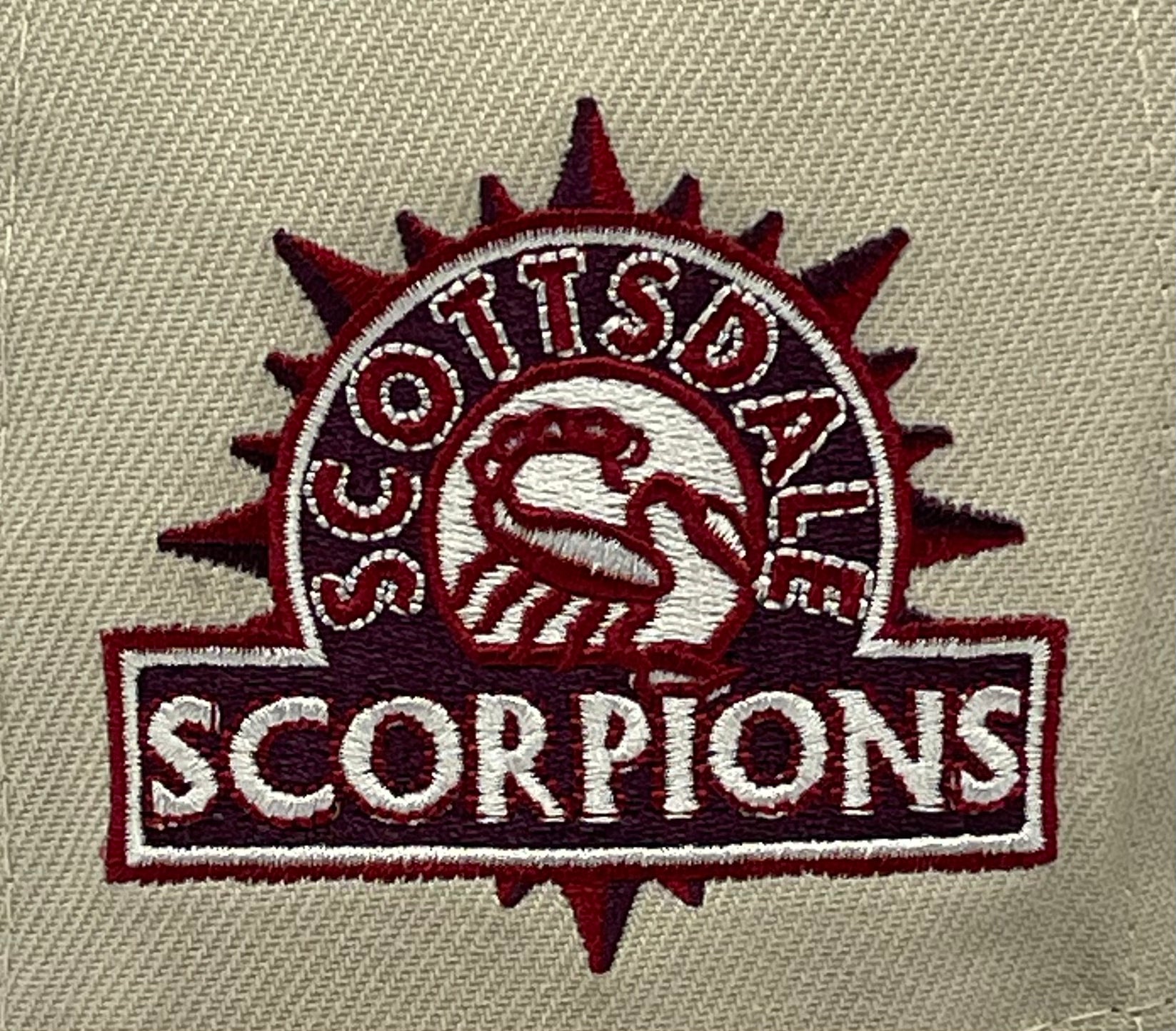 SCOTTSDALE SCORPIONS (STONE) NEW ERA 59FIFTY FITTED