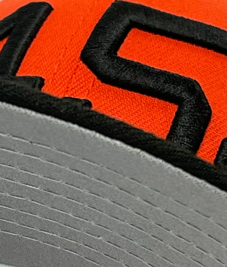 COLT 45'S (ORANGE) (40TH ANNIVERSARY) NEW ERA 59FIFTY FITTED