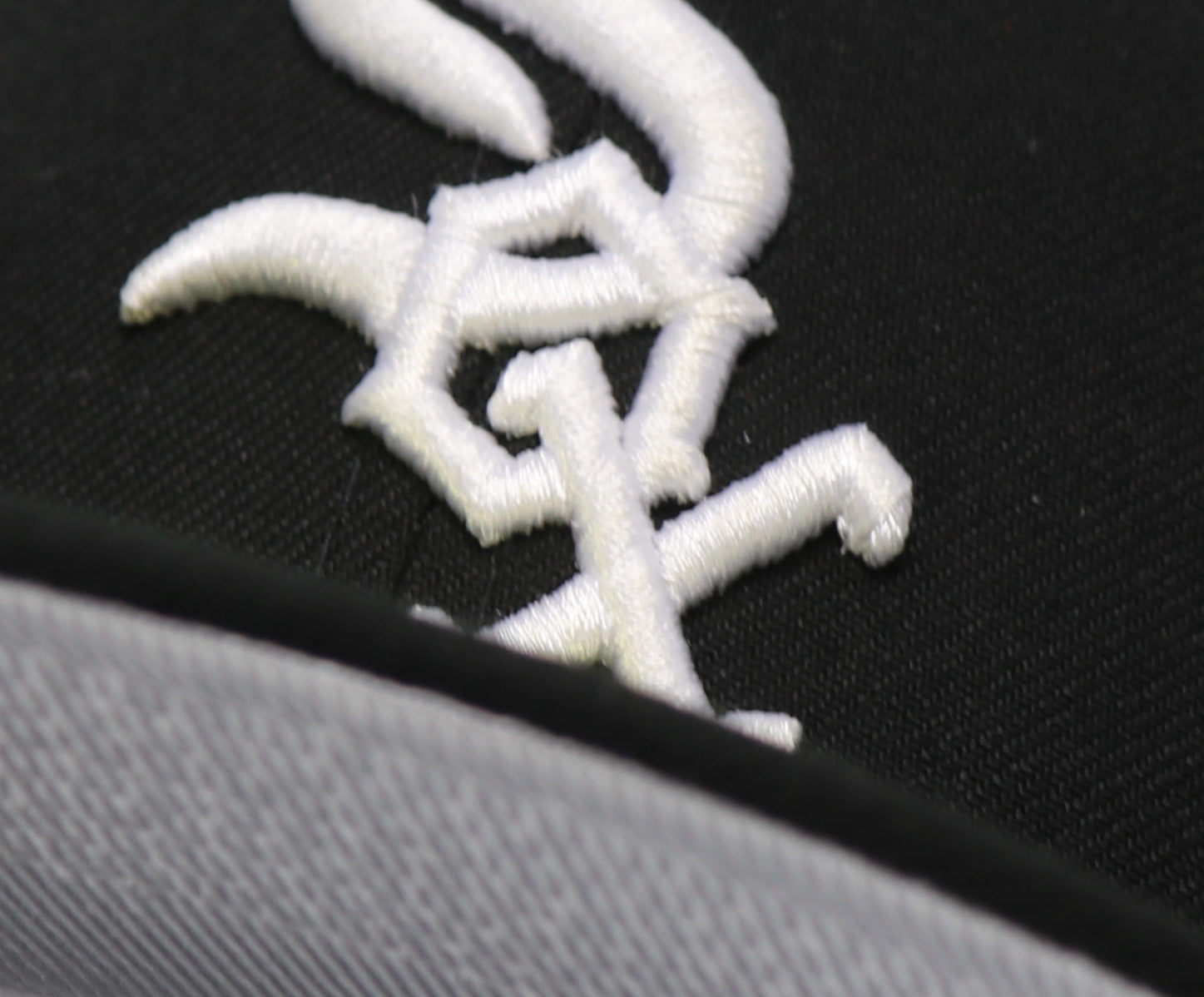 CHICAGO WHITESOX (2005 WS X 2003 ASG) NEW ERA 59FIFTY FITTED (SILVER UNDER VISOR)
