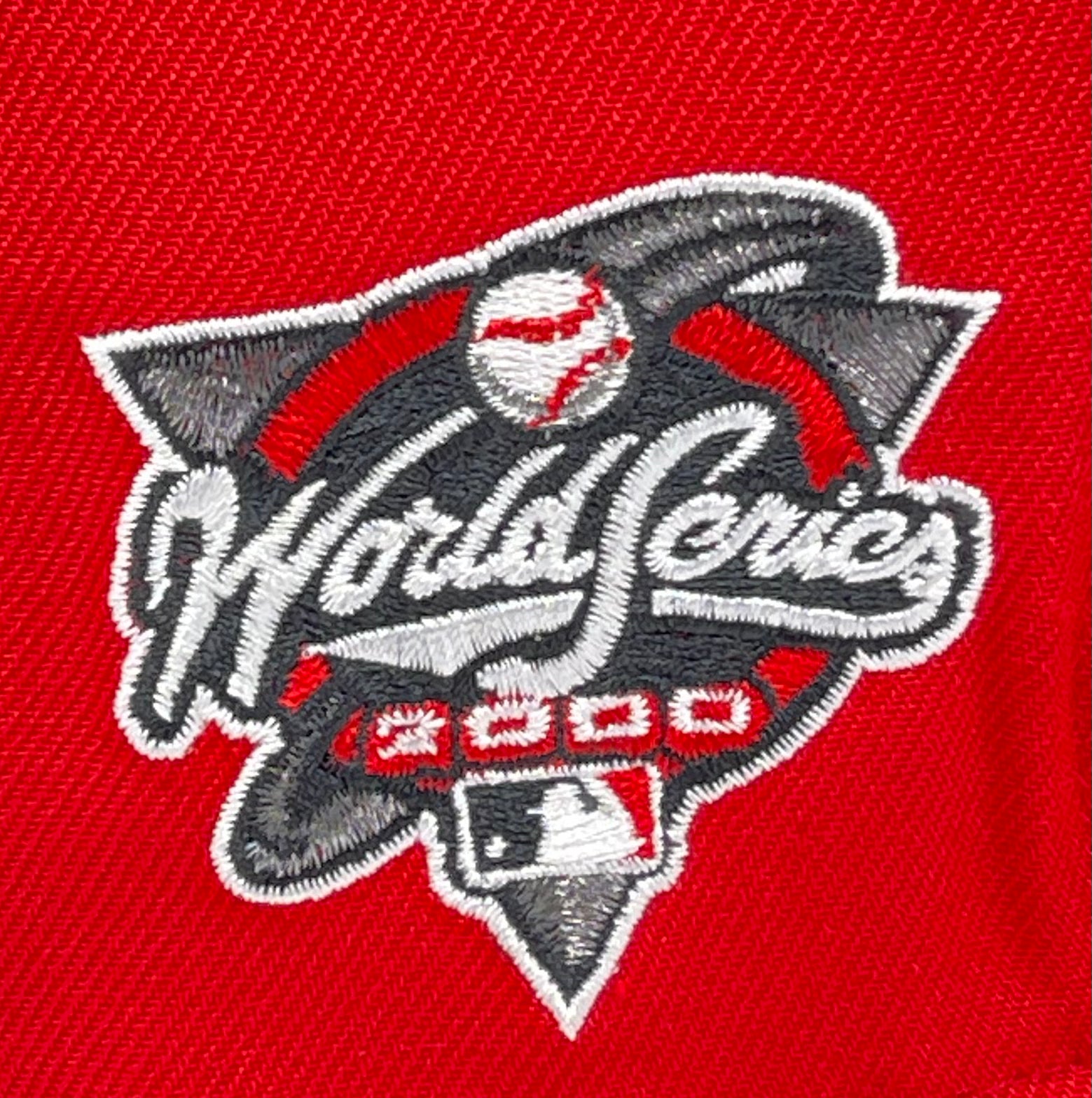 NEWYORK YANKEES (RED) (2000 WS "Y LOGO") NEW ERA 59FIFTY FITTED
