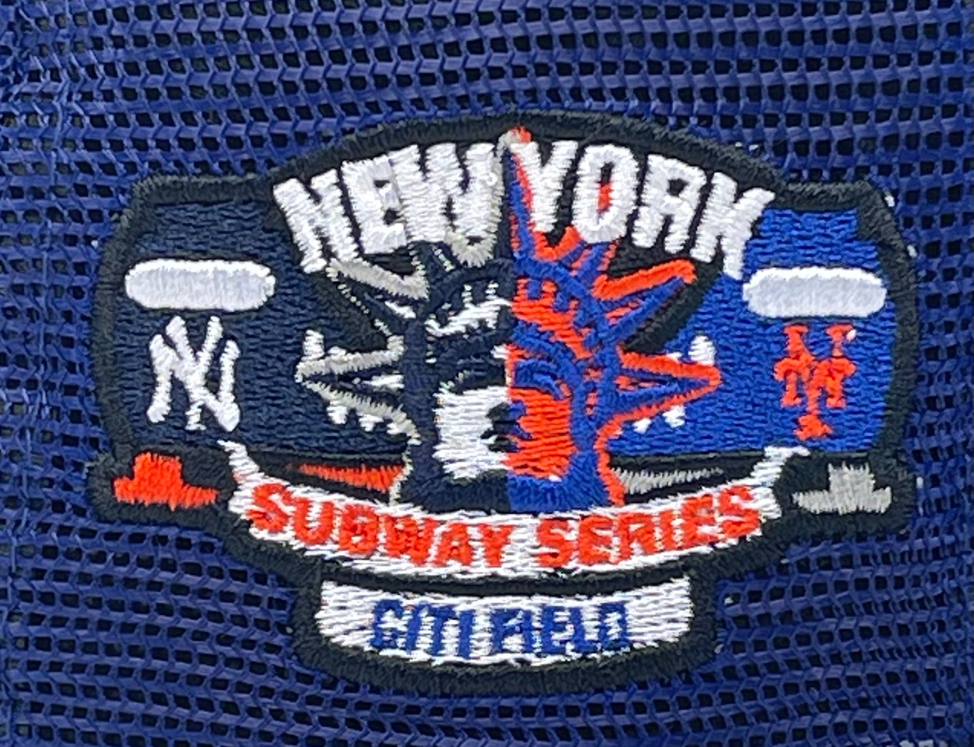 NEW YORK METS (SUBWAY SERIES "CITI FIELD") NEW ERA 59FIFTY FITTED