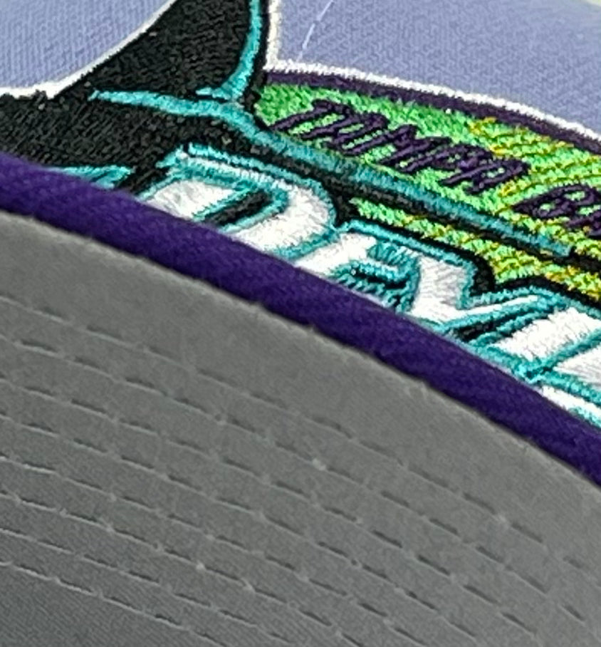 TAMPA BAY DEVIL RAYS (LAVENDER) (TROPICANA FIELD) NEW ERA 59FIFTY FITTED