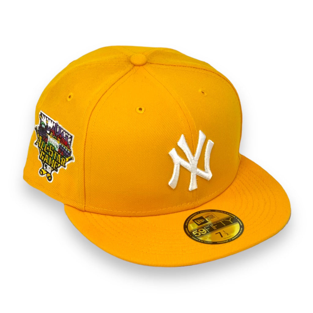 NEW YORK YANKEES (2006 ASG "PITTSBURGH" ) NEW ERA 59FIFTY FITTED (RED BOTTOM)