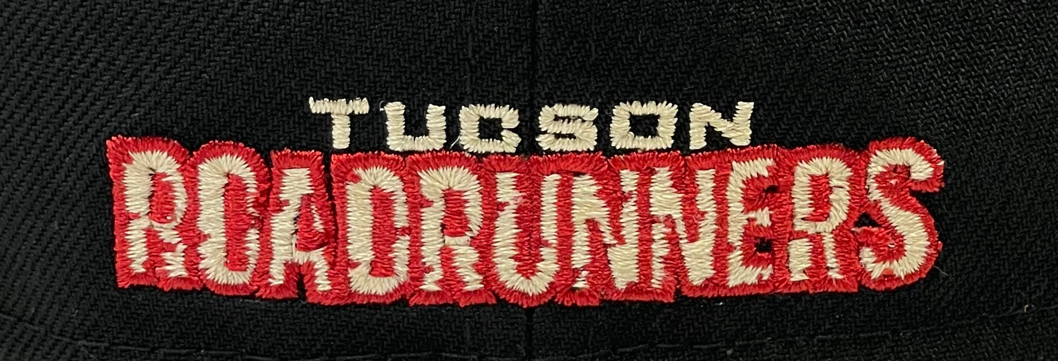 TUCSON ROADRUNNERS (BLACK) NEW ERA 59FIFTY FITTED