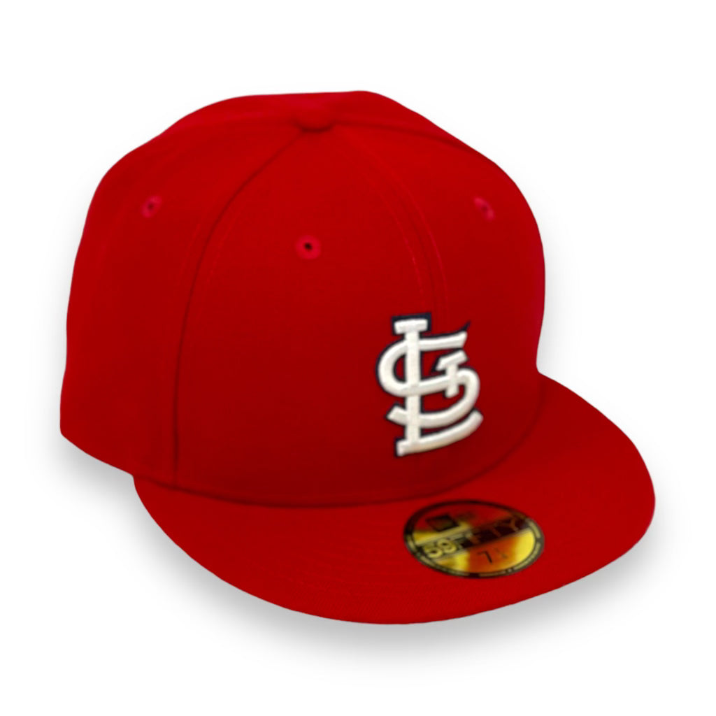 ST. LOUIS CARDINALS (RED) (1999-2006 HOME) NEW ERA 59FIFTY FITTED