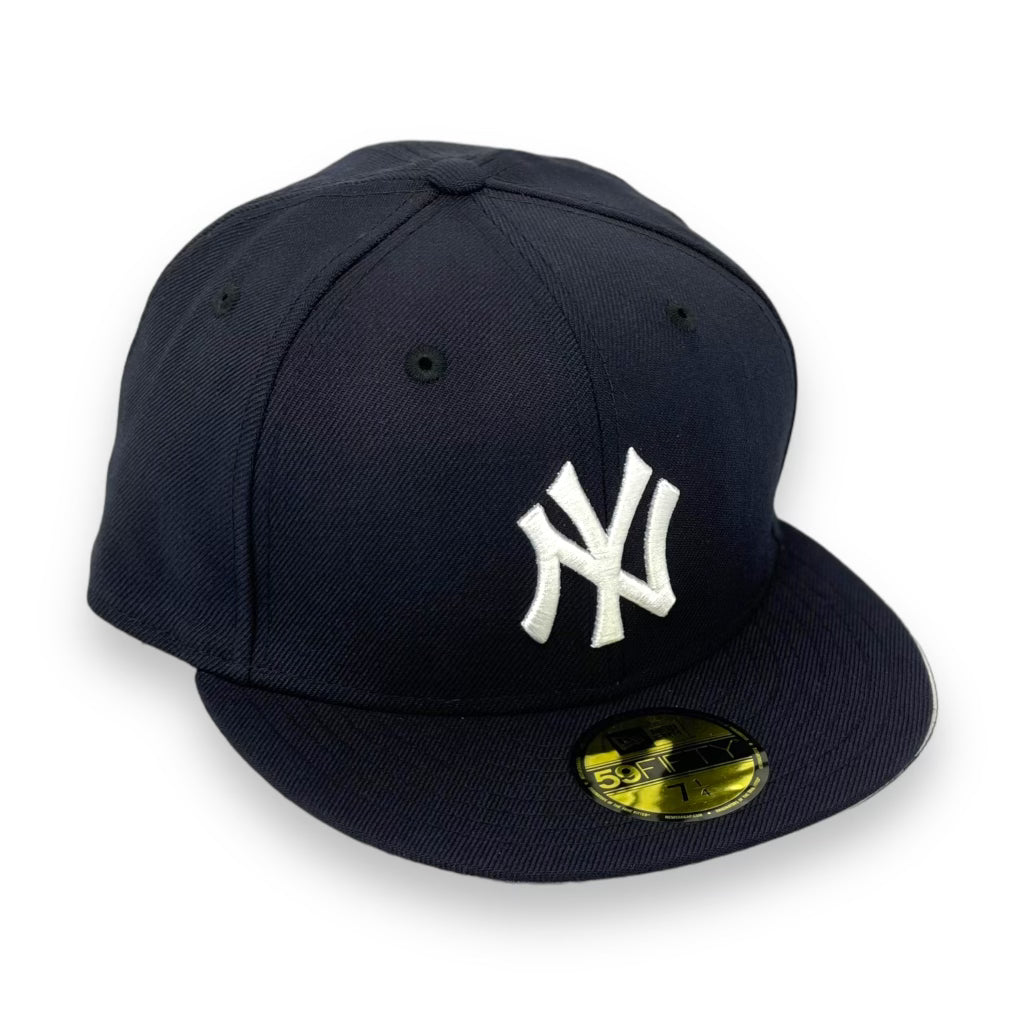 NEW YORK YANKEES 1999-2006 GAME NEW ERA 59FIFTY FITTED (GREY UNDER VISOR)