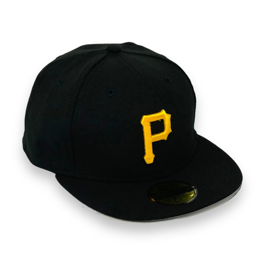 PITTSBURGH PIRATES (1999-2006 GAME) NEW ERA 59FIFTY FITTED (GREY UNDER BRIM)