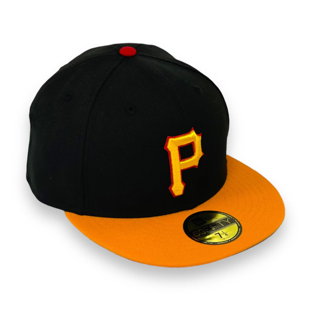 PITTSBURGH PIRATES (2001-2005 ALT) NEW ERA 59FIFTY FITTED (RED UNDER VISOR))