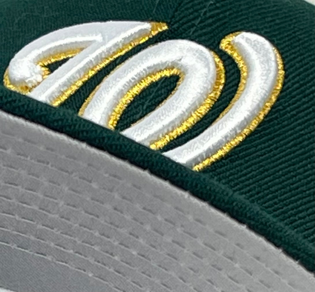 WASHINGTON NATIONALS (DK-GREEN) (10TH ANN 2005-2015) NEW ERA 59FIFTY FITTED