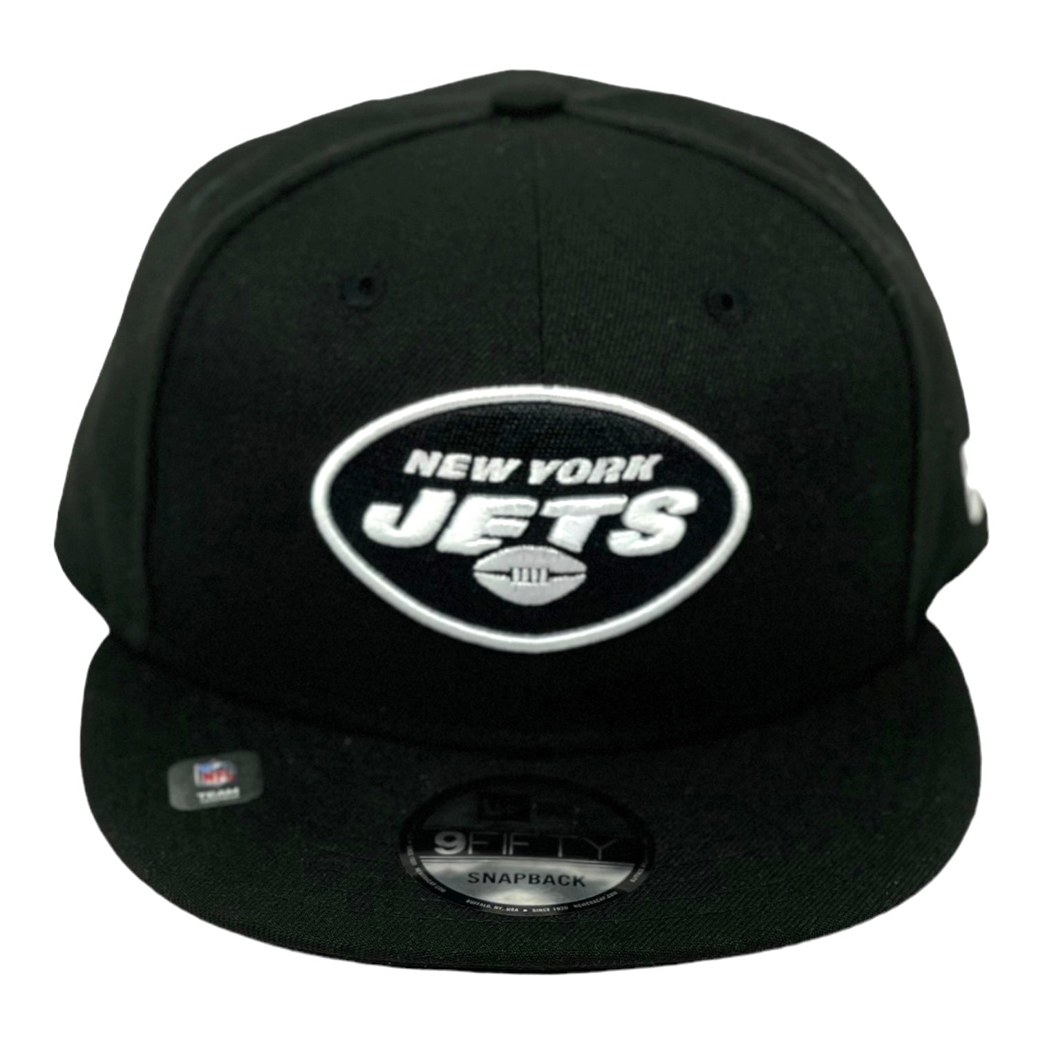 NEW YORK JETS (BLACK) (9FIFTY) NEW ERA 9FIFTY SNAPBACK