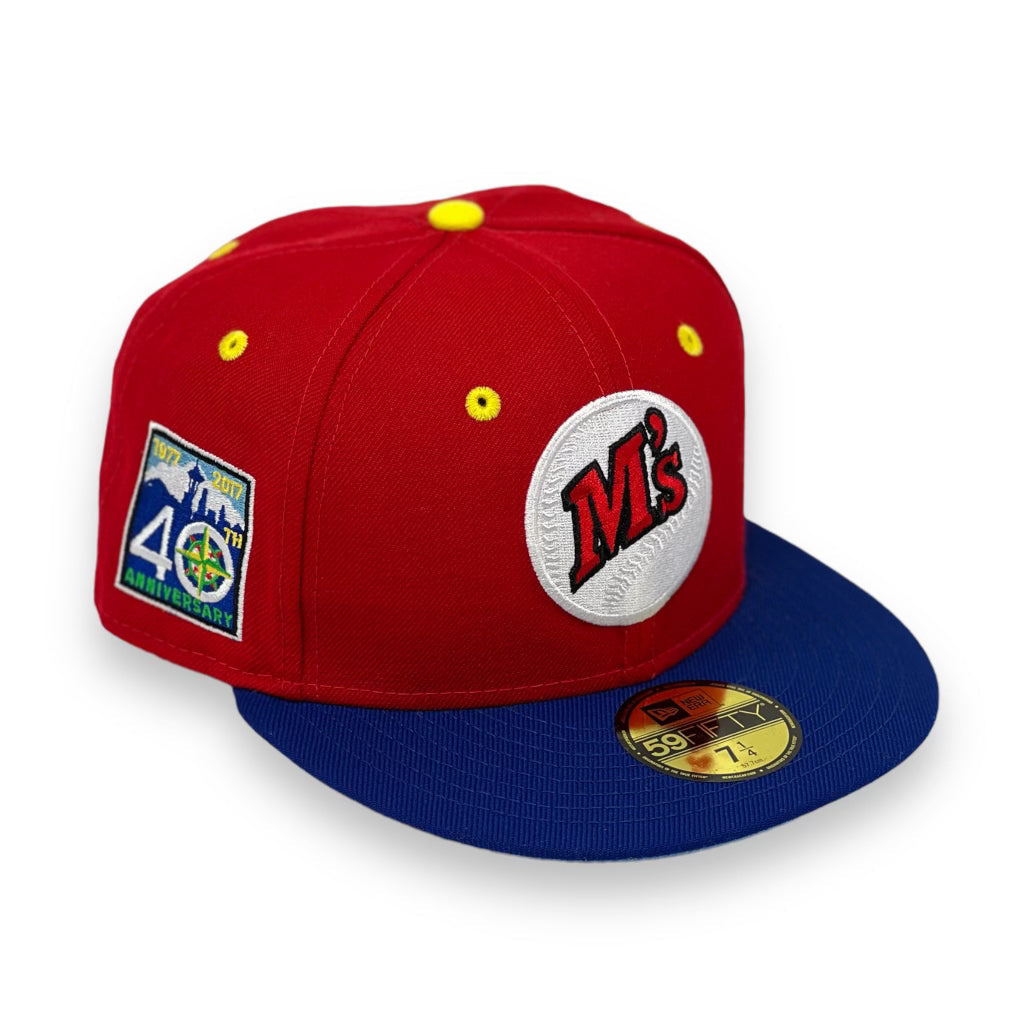 New Era Texas Rangers 40th Anniversary Sky Edition 59Fifty Fitted