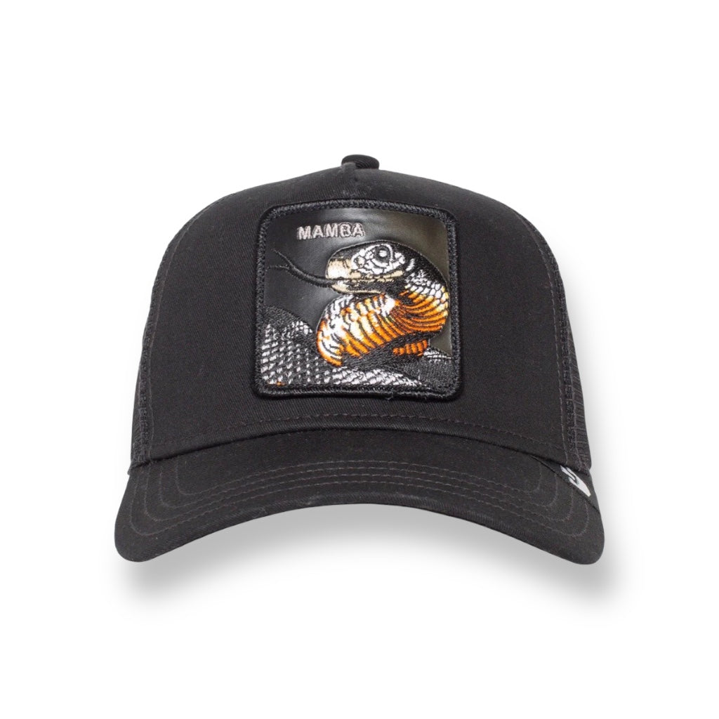 GOORIN BROS MAMBA (BLACK) TRUCKER MESH SNAPBACK