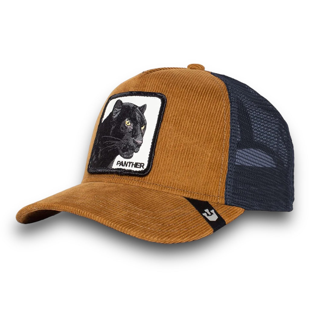 GOORIN BROS GOOD PANTHUROY "PANTHER" TRUCKER MESH SNAPBACK