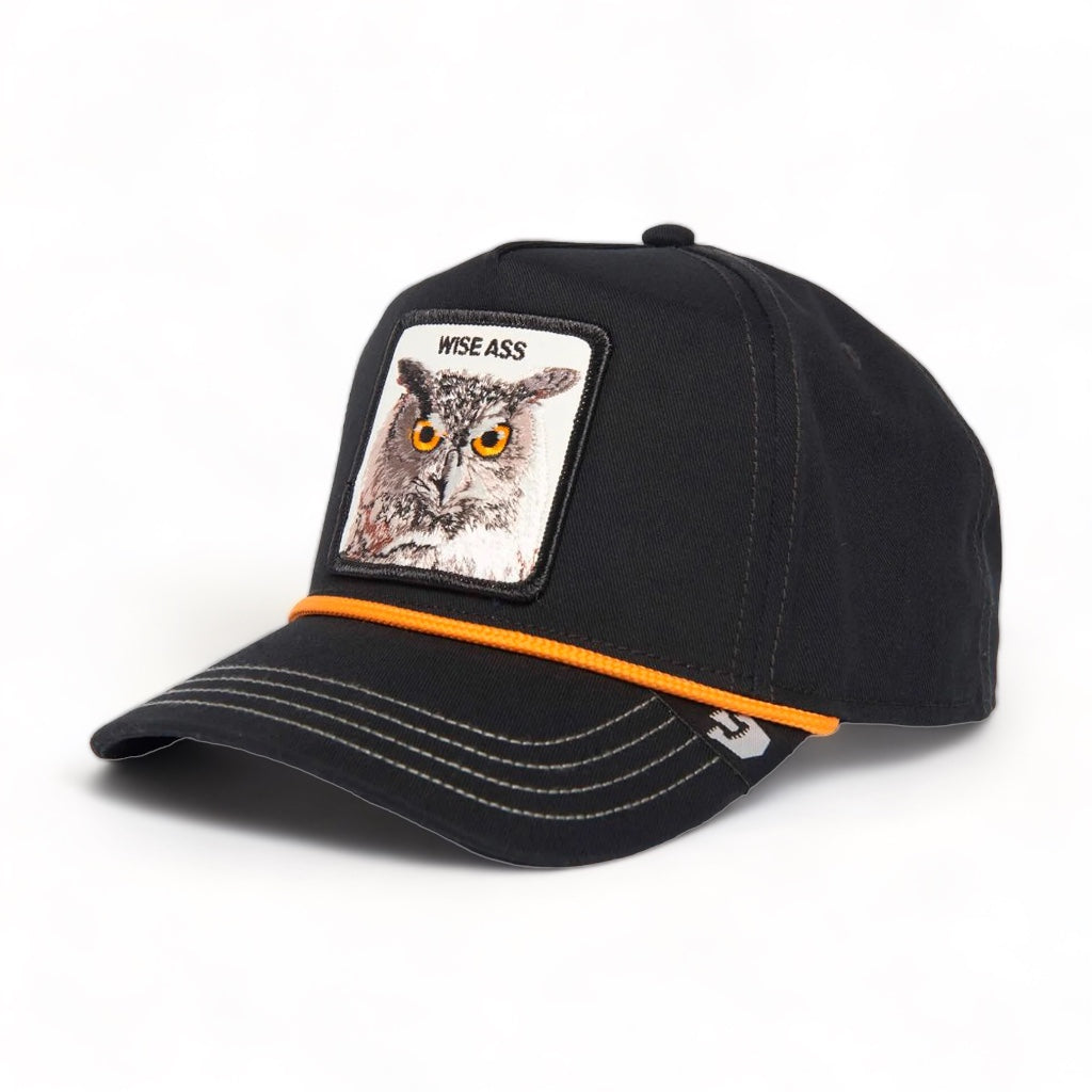 GOORIN BROS (BLACK) WISE ASS TRUCKER MESH SNAPBACK