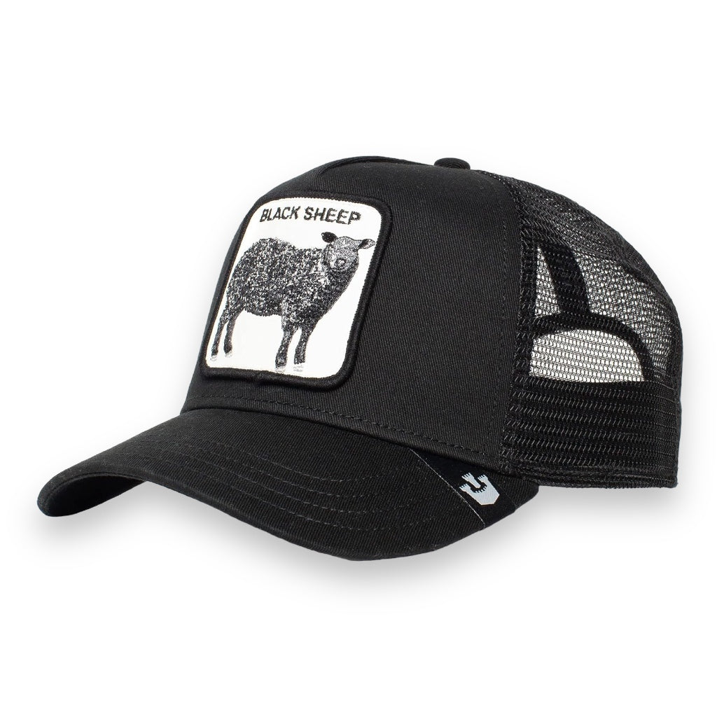 GOORIN BROS (BLACK) THE BLACK SHEEP TRUCKER SNAPBACK