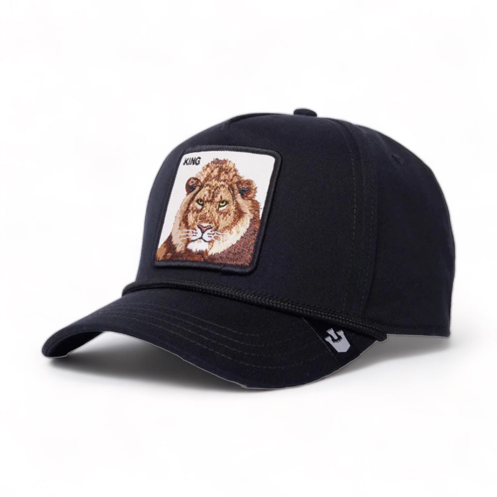 GOORIN BROS (BLACK) KING TRUCKER MESH SNAPBACK