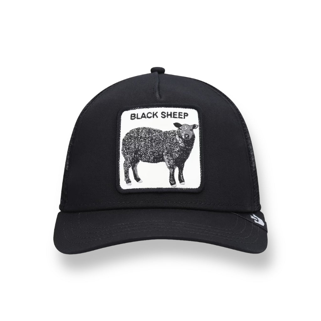 GOORIN BROS (BLACK) THE BLACK SHEEP TRUCKER SNAPBACK