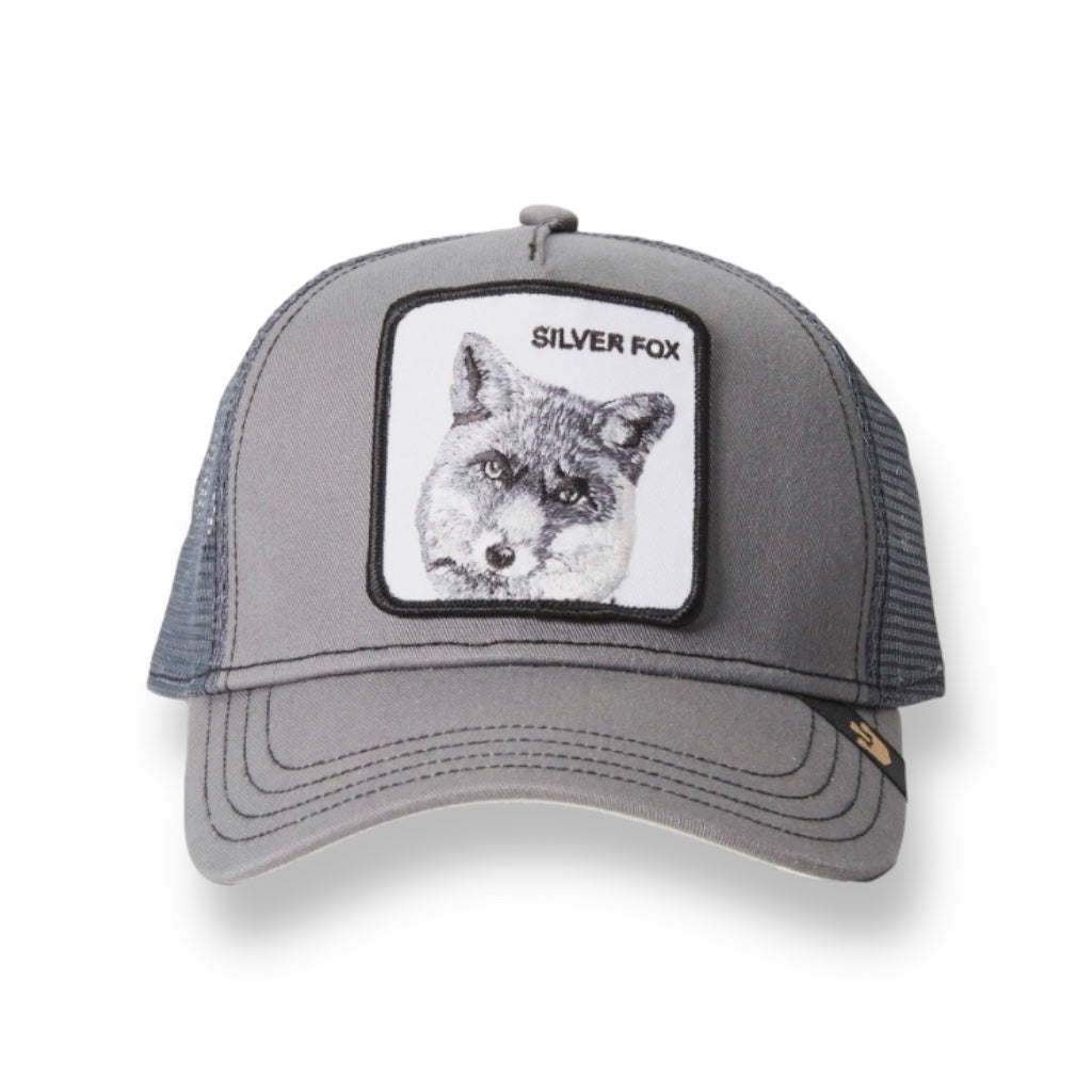 GOORIN BROS SILVER FOX TRUCKER MESH SNAPBACK
