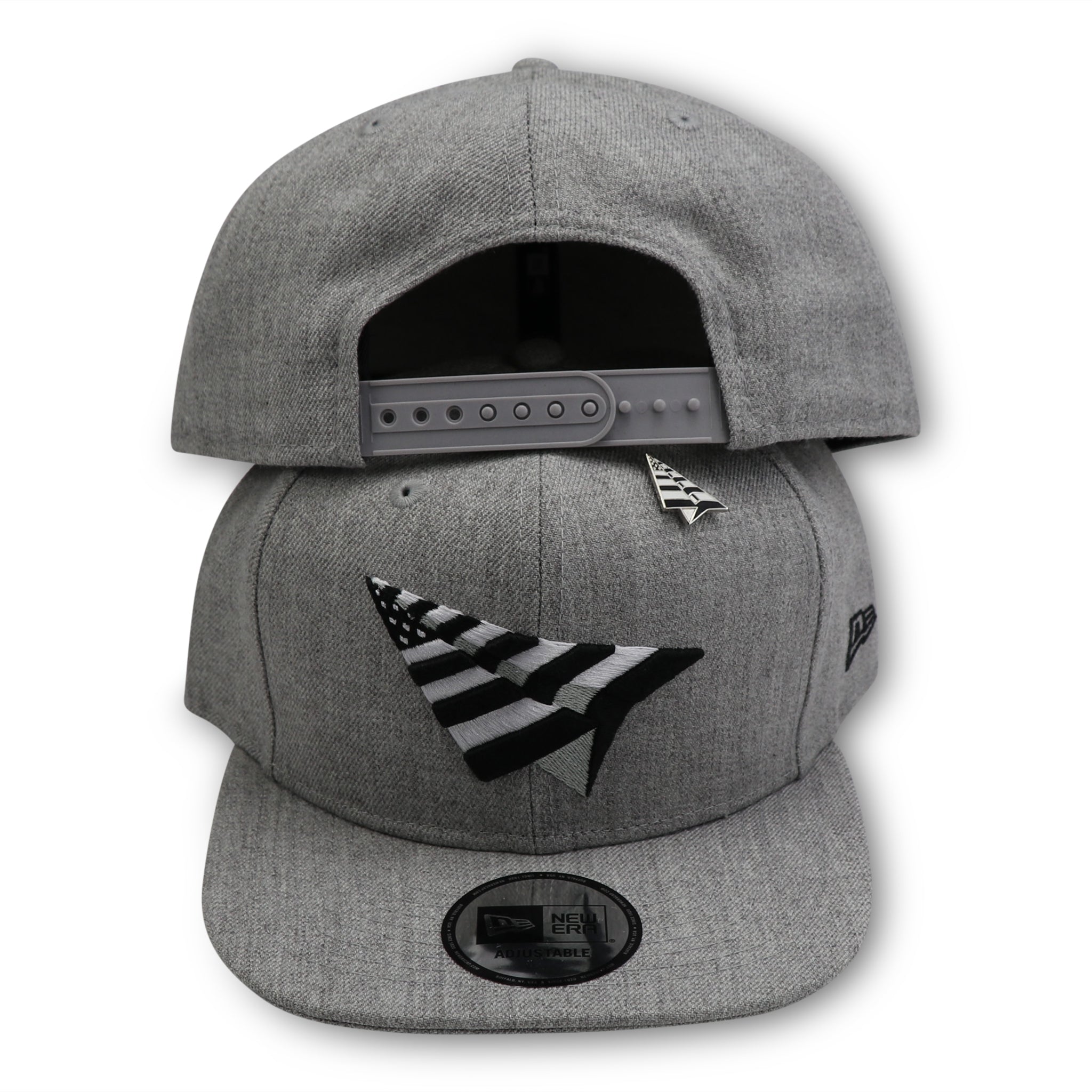 PAPER PLANES OG GREY SNAPBACK