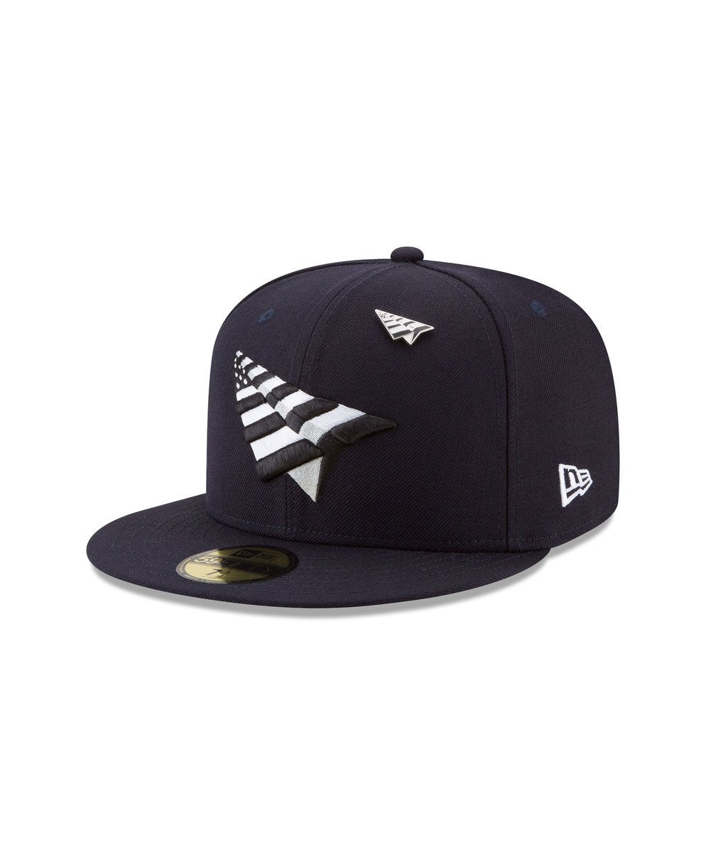 PAPER PLANES  THE ORIGINAL (NAVY BOY) CROWN FITTED