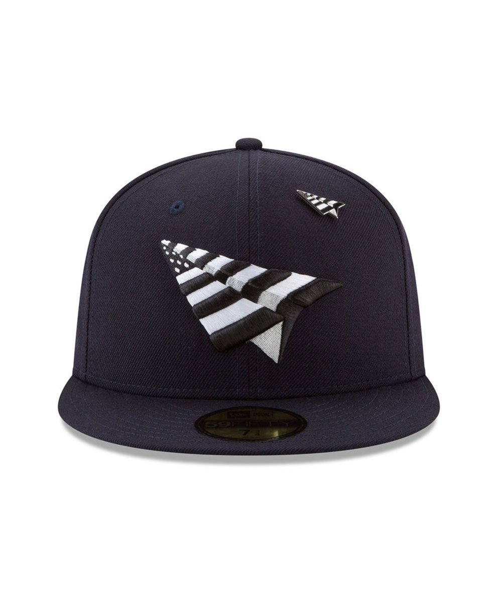 PAPER PLANES  THE ORIGINAL (NAVY BOY) CROWN FITTED